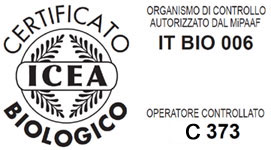 certificato icea biologico